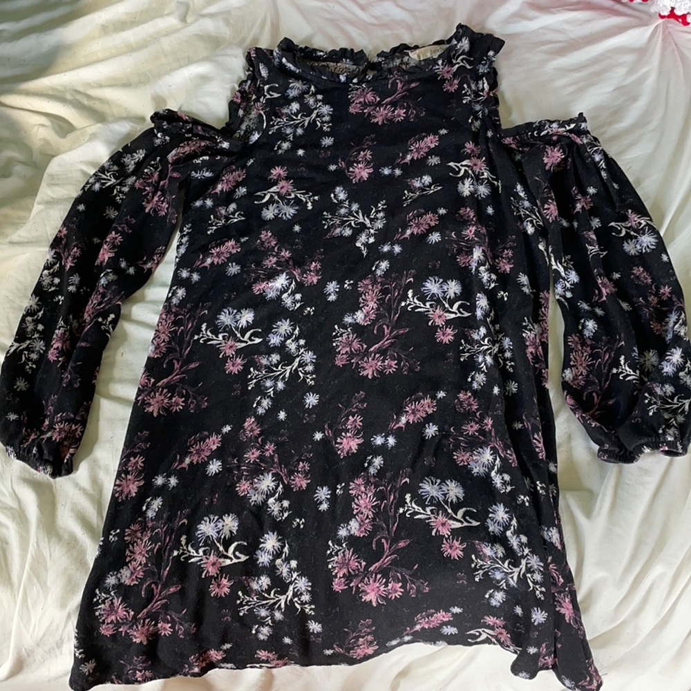 Floral Shift Dress